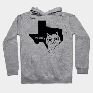 Meowdy Texas Cat Hoodie